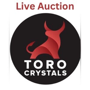 Live Auction Crystal Sale